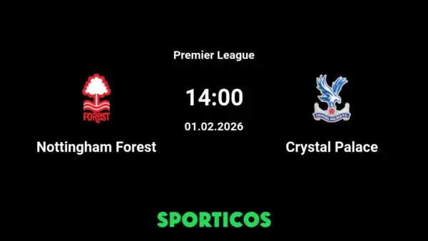 Nottingham Forest vs Crystal Palace: Match Highlights