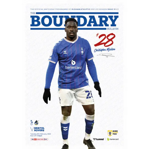 Oldham Athletic vs Bristol Rovers: A Competitive Showdown