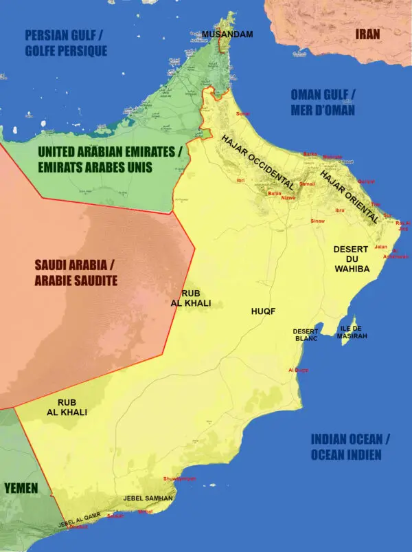 Exploring the Wonders of Oman