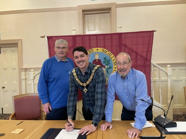 Exploring the Historic Town of Oswestry in Shropshire