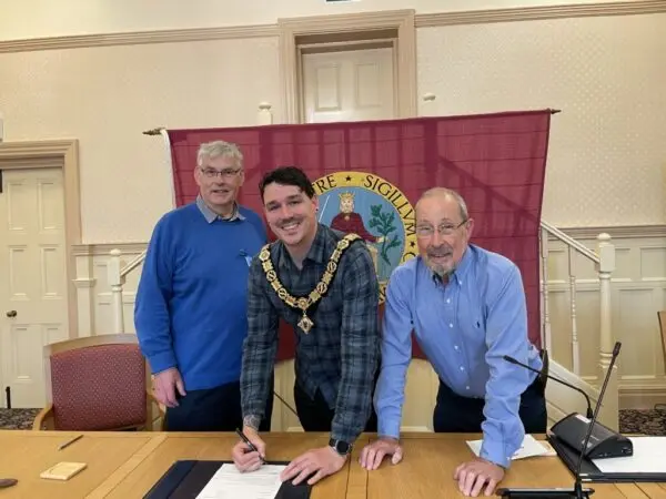 Exploring the Historic Town of Oswestry in Shropshire