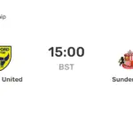 Oxford United vs Sunderland: Key Match Insights