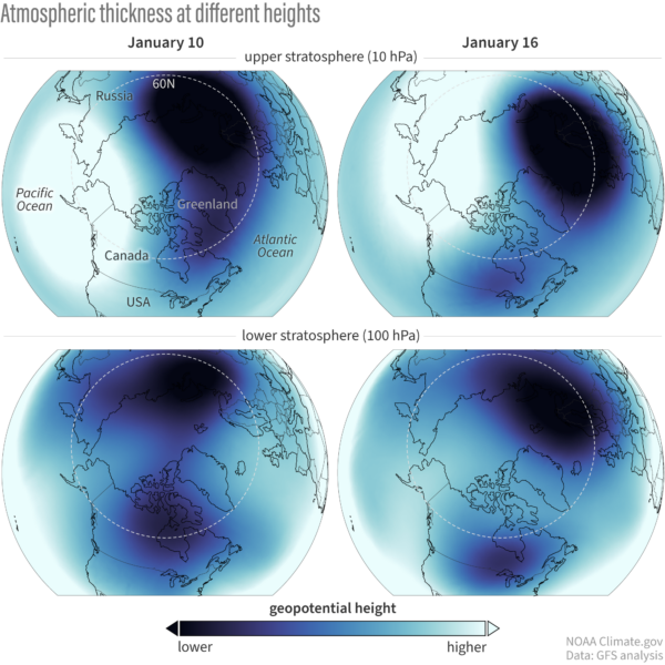 Understanding the 2023 Polar Vortex Split Forecast