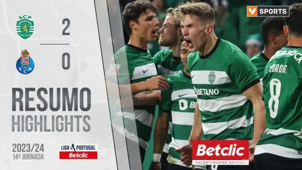 The Intense Rivalry of Porto vs Sporting