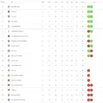 Current Premier League Standings and Insights – October 2023
