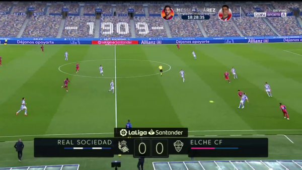 Real Sociedad vs Elche: Match Analysis