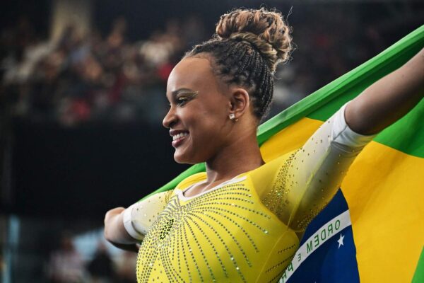 The Inspiring Journey of Rebecca Andrade in Gymnastics