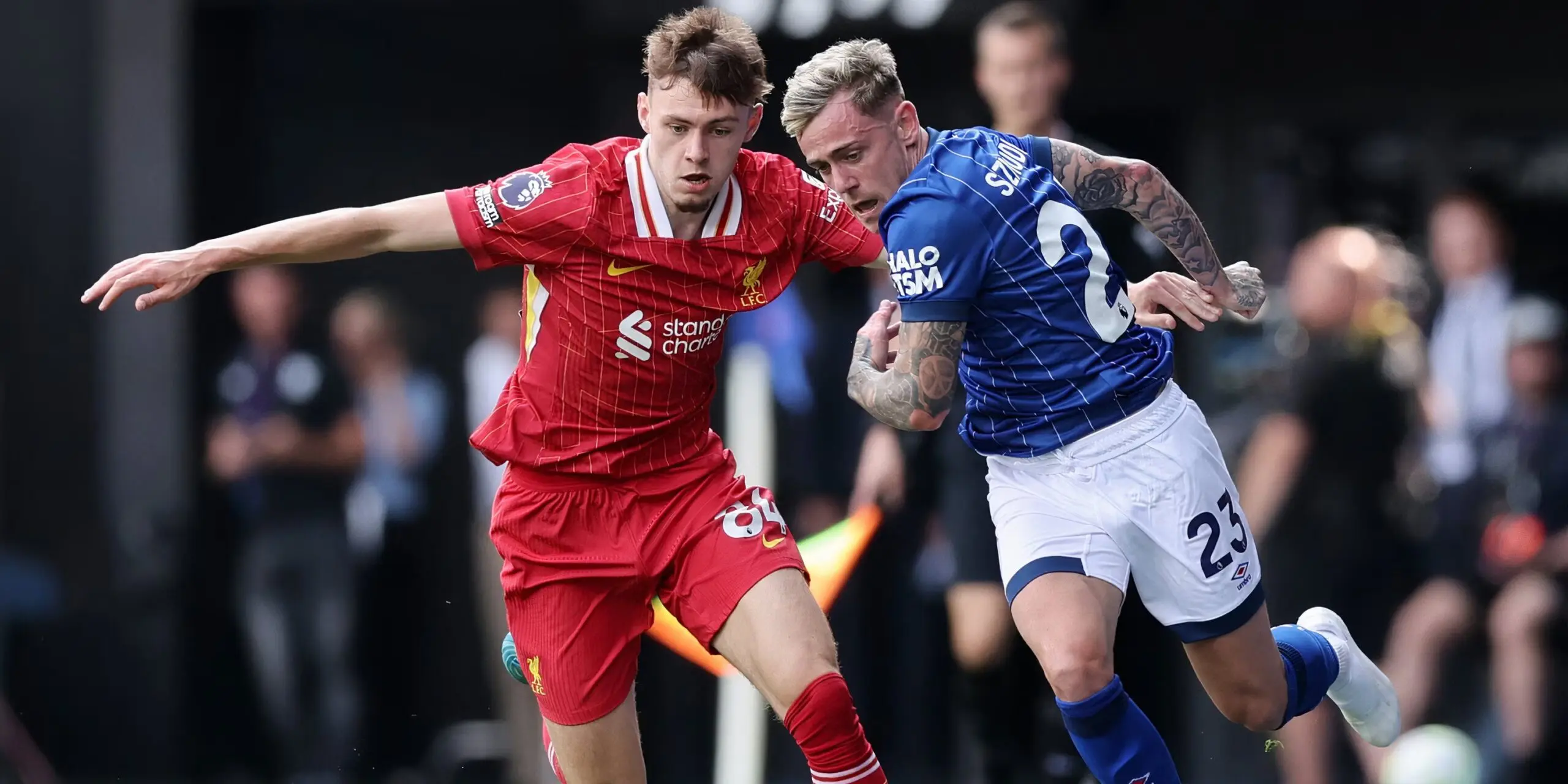 Sammie Szmodics: A Rising Star in English Football