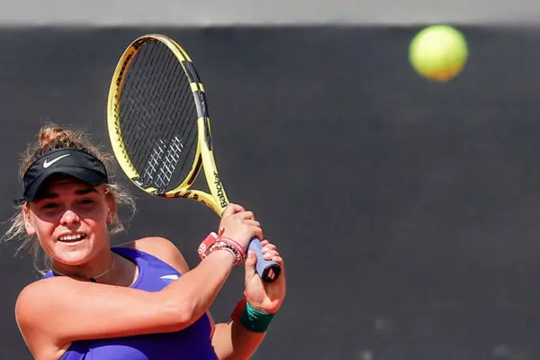 Sara Bejlek: The Rising Star of Tennis