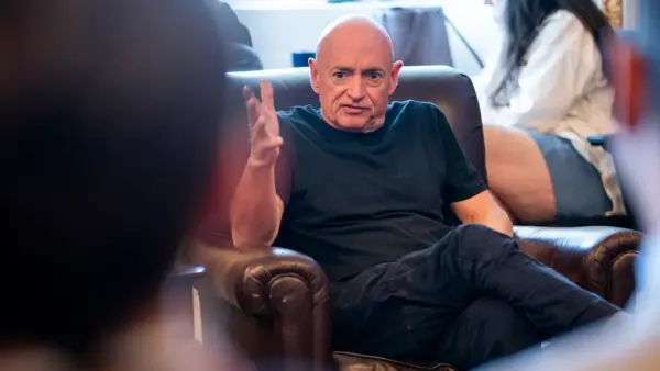 Senator Mark Kelly: An Insight into His Recent Activities