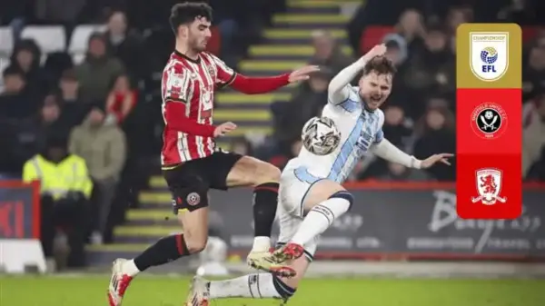 Sheffield United vs Middlesbrough: A Competitive Clash