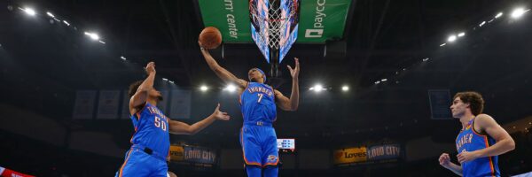 Spurs vs Thunder: A Thrilling Encounter Unfolds