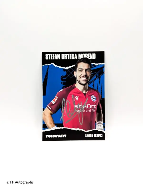 The Rise of Stefan Ortega in Professional Football