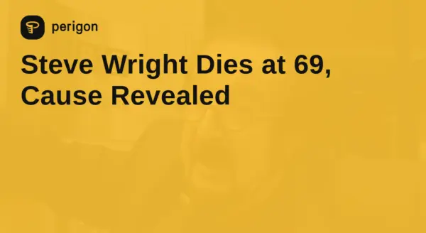 The Legacy of Steve Wright in British Radio