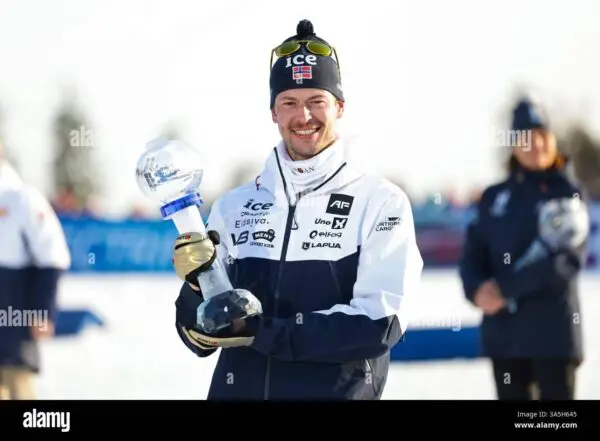 Sturla Holm Lægreid: A New Force in Biathlon