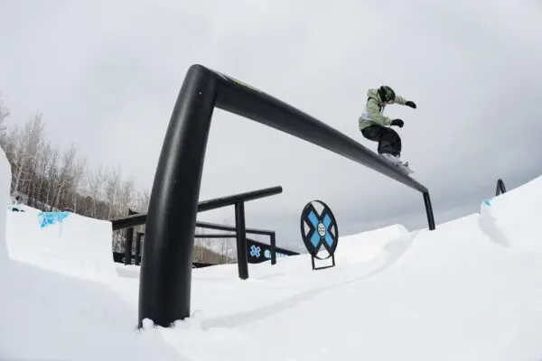 Su Yiming: A Rising Star in Snowboarding