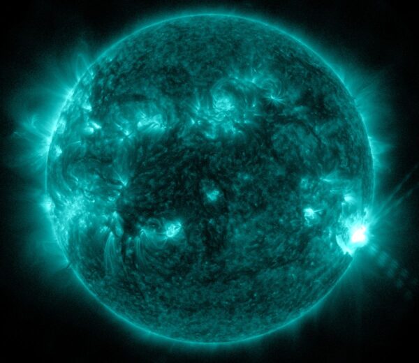 The Impact of Sun Solar Flares on Earth