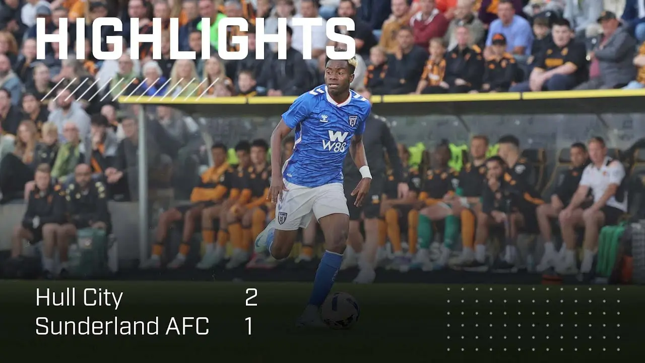 Sunderland Score: Recent Match Highlights and Analysis