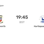Tamworth vs Hartlepool: Upcoming Match Preview