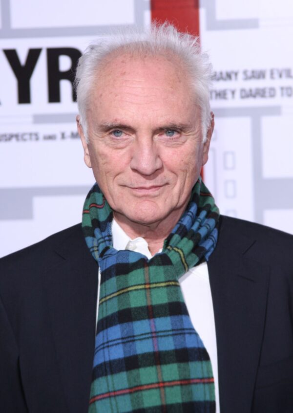 The Extraordinary Life and Career of Terence Stamp