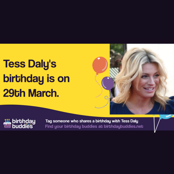 The Life and Career of Tess Daly