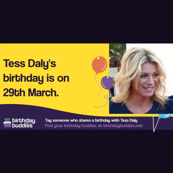 The Life and Career of Tess Daly