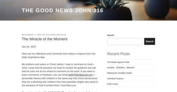 Understanding The Moment: Its Impact on Our Lives