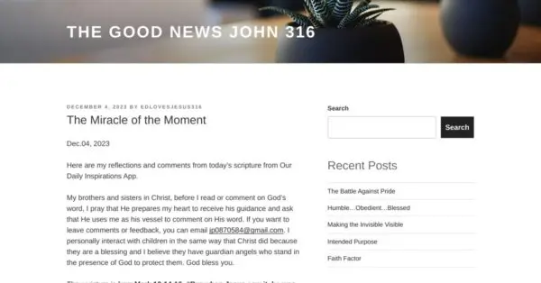 Understanding The Moment: Its Impact on Our Lives