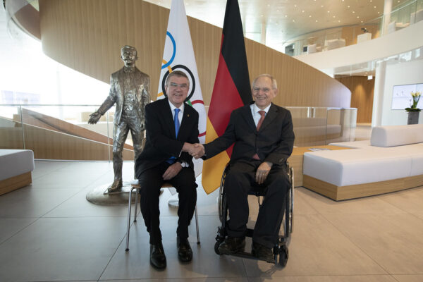 Thomas Bach: A Catalyst for Change in the IOC
