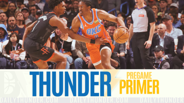 Thunder vs Rockets: An Exciting NBA Matchup