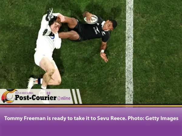 Tommy Freeman: The Future of Rugby