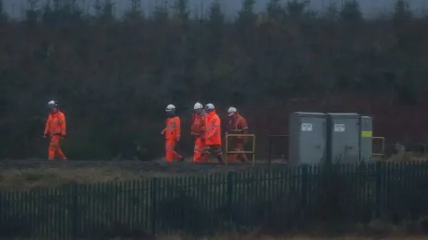 Recent Train Derailment in London Shocks Commuters