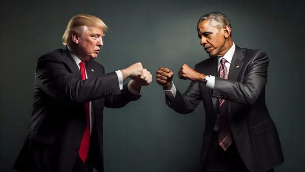 A Look at the Political Legacies of Trump and Obama