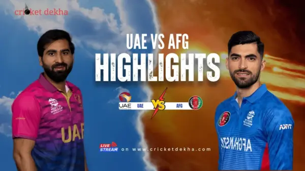 UAE vs Afghanistan: A Cricket Rivalry