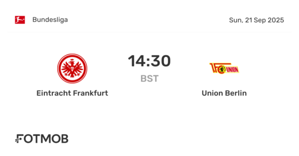 Union Berlin vs Eintracht Frankfurt: A Thrilling Encounter