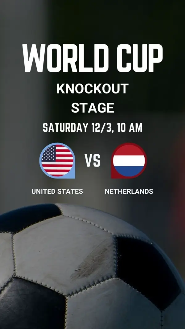 The Importance of the USA vs Netherlands Sporting Event