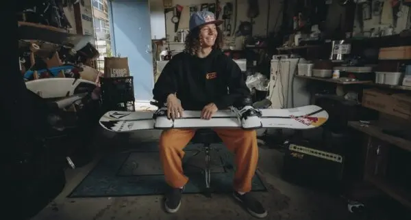 Valentino Guseli: The Future of Snowboarding