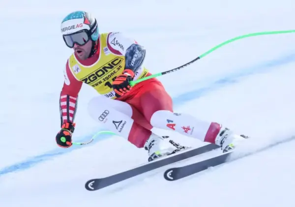Vincent Kriechmayr: A Rising Star in Alpine Skiing