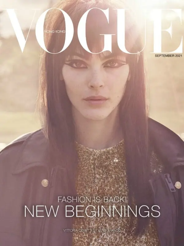 The Rising Star of Vittoria Ceretti in the Fashion World
