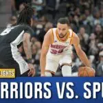 Warriors vs Spurs: A Riveting NBA Clash