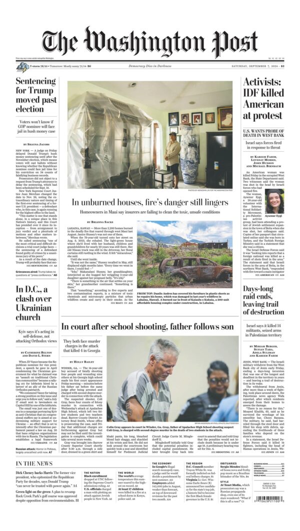 The Washington Post: A Pillar of Modern Journalism