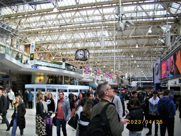 The Significance of Waterloo Station in London’s Transport Network