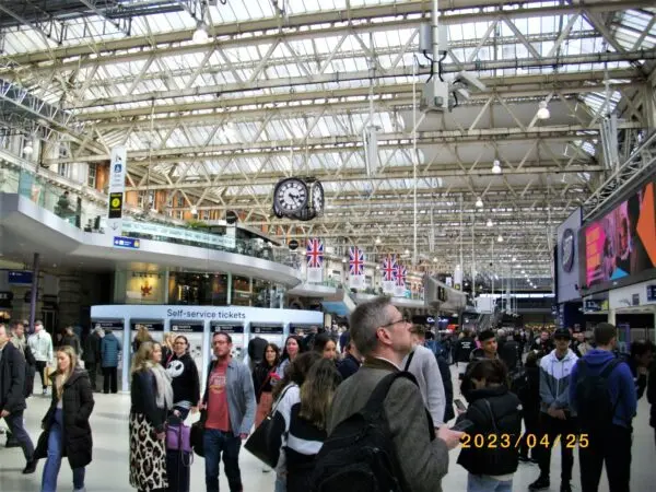 The Significance of Waterloo Station in London’s Transport Network