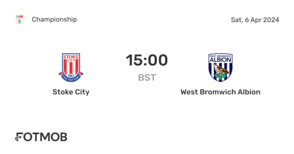 West Brom vs Stoke City: Match Highlights and Analysis