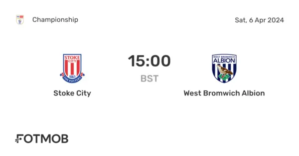 West Brom vs Stoke City: Match Highlights and Analysis