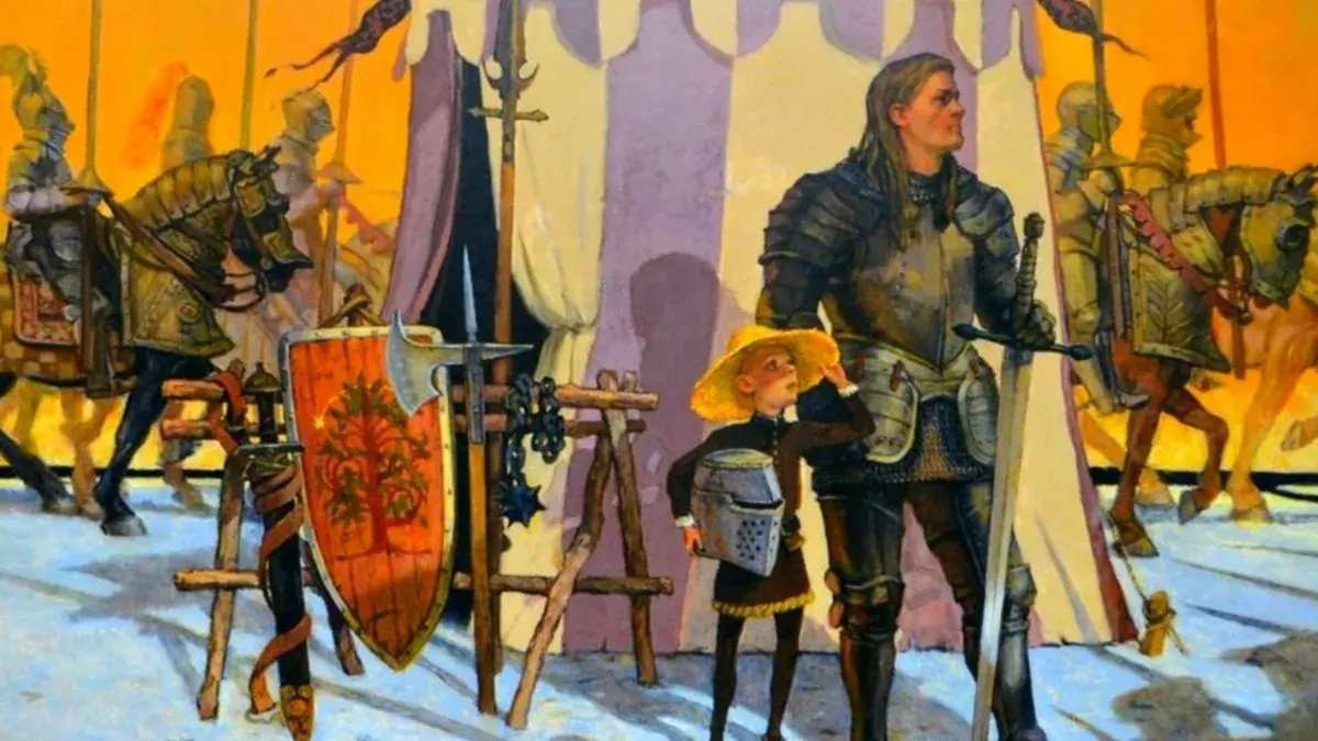 Understanding Egg: The Character in Knight of the Seven Kingdoms