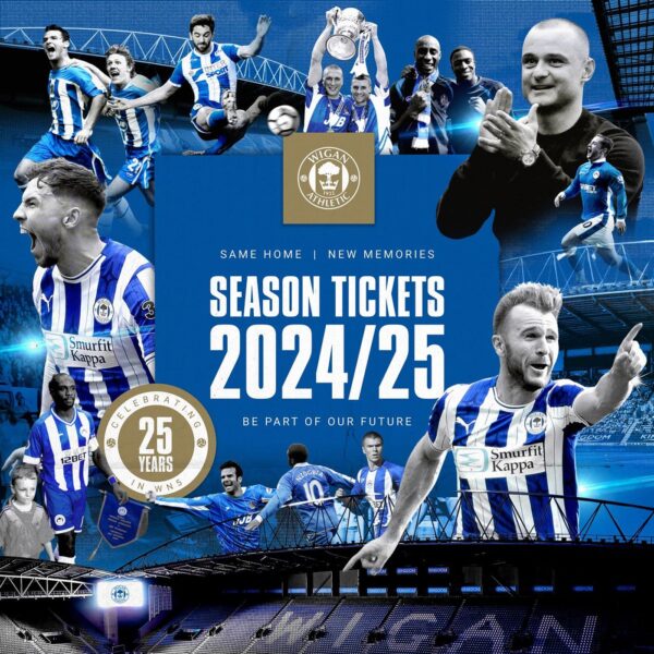 Latest News on Wigan Athletic Football Club