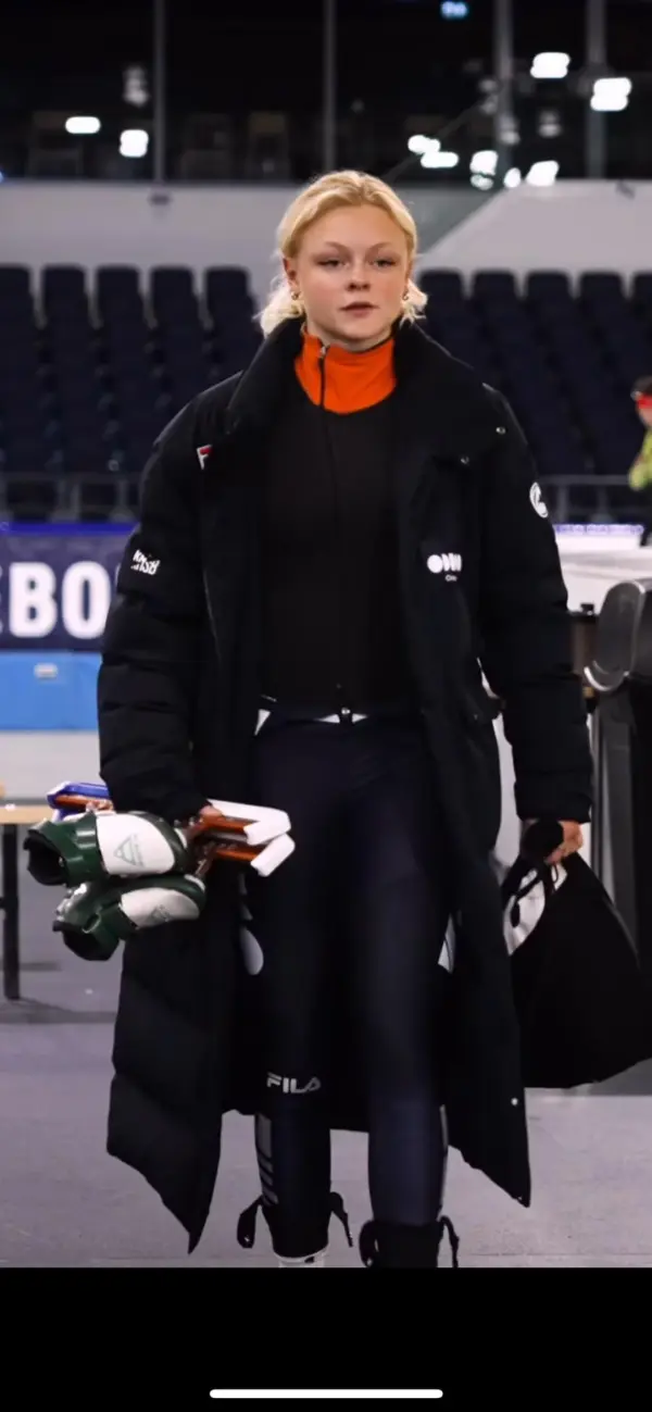 Xandra Velzeboer: A Bright Future in Ice Speed Skating