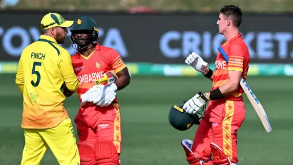 Zimbabwe vs Australia: A Thrilling Cricket Encounter
