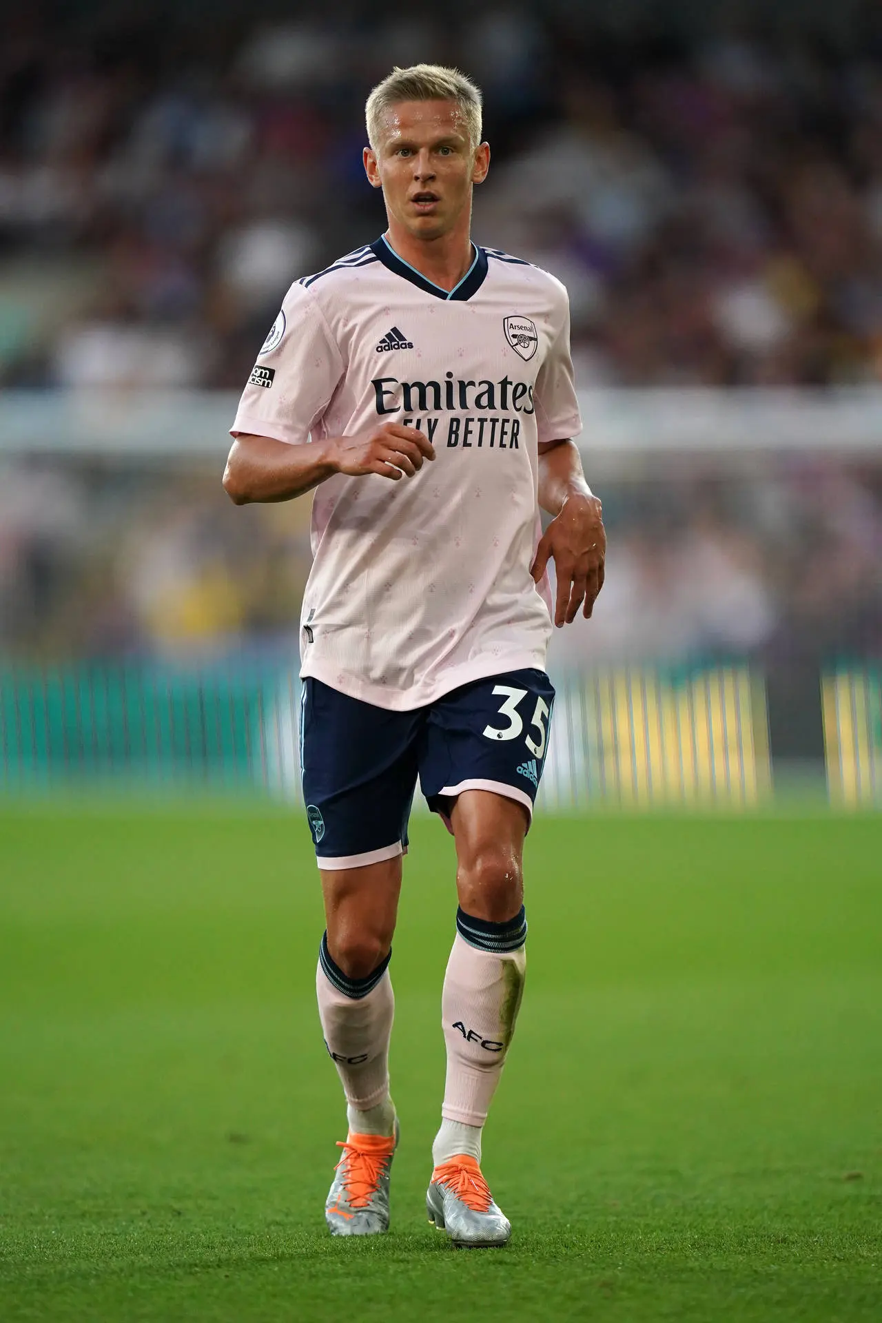 Oleksandr Zinchenko: Key Player for Arsenal FC